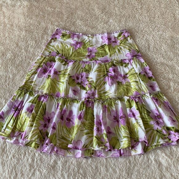 Speechless floral print gypsy ruffle skirt size 3 - Picture 1 of 16